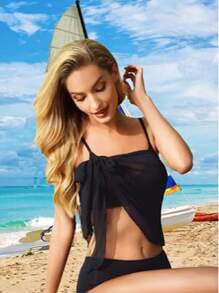 1pc Chiffon Triangular Scarf Women Summer Fashion Sexy Shawl Sunscreen Scarves