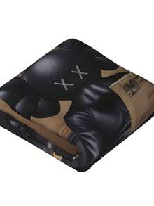 Kawss Kawaii Kaw Animation Theme Flannel Blanket - ,Print Blanket Living Room, Sofa And Travel - Gorgeous Mixed Color Gifts For Friends And Family, Double-Layer Blanket Comfortable Bedroom Decoration