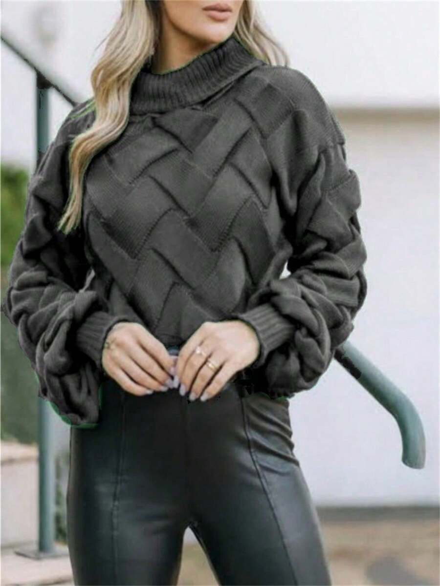 Women Sweaters - Black - View 1