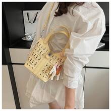 Women Crossbody - 黃色 - 查看 3