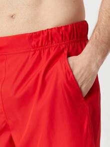 Nike Men's Team Flex Training Woven 9" Shorts Regular Fit Basketball Football Gym Training Soccer Running - 紅色 - 查看 3