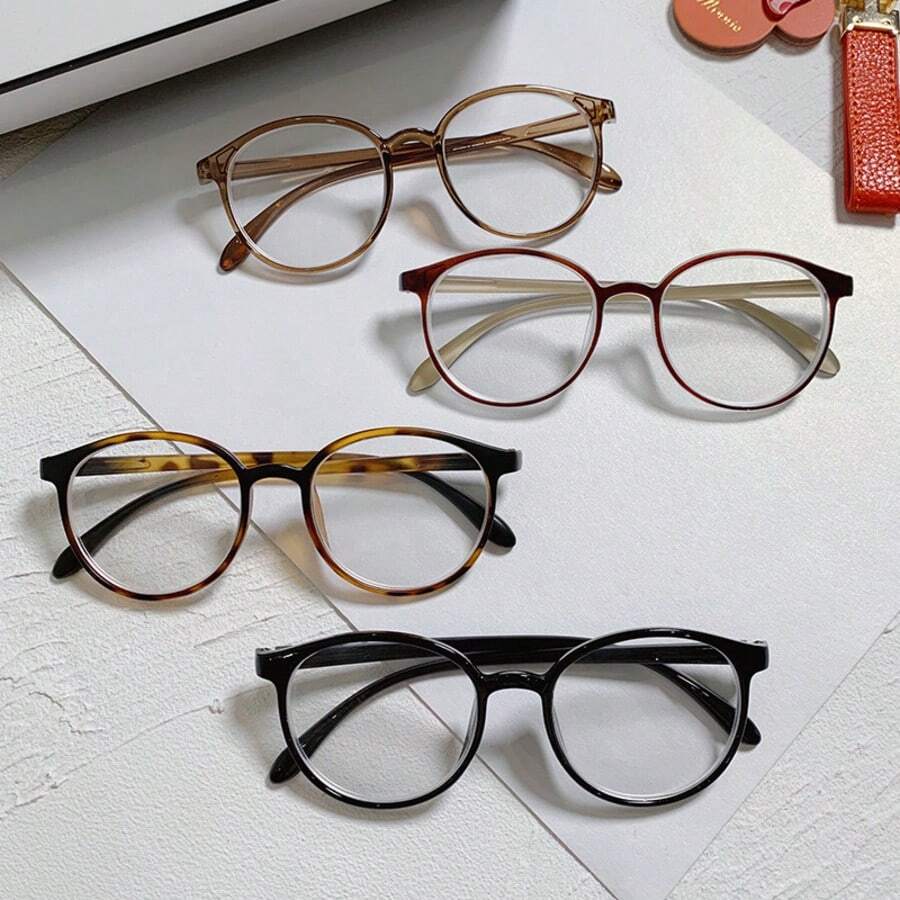 Blue Light Blocking Glasses Men Computer Gaming Glasses Lightweight Anti Eyestrain Eye Protection - Multicolor - View 1