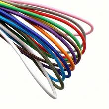5 Yards 3mm Round Elastics Bungee Shock Cord Elastic Rope Rubber Band Strap String Cordon Shoelaces Sewing Accessories - Multicolor - View 7