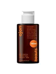 Óleo de Ojon - Crescimento Capilar, Reparador de Pontas, Umectacao Capilar e Fortalecimento dos Fios – Natural com Aloe Vera - Com Tampa Gotejadora, 140ml, Beauts - Ojon - Visão 1