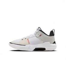 Nike Women's JORDAN ONE TAKE 5 Cushioned Casual Basketball Sneakers FD2338-106 - White - View 2