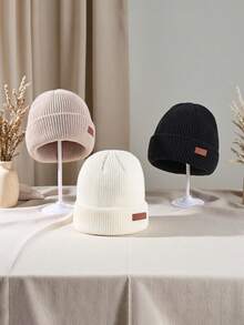 مجموعة من قبعات الصوف المطرزة الجلدية للرجال، للاستخدام اليومي والرحلات الخارجية، واقية من الشمس، قابلة للتهوية، مناسبة للرجال والنساء