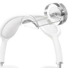 YYWSH-Geekria Acrylic Magnetic Headset Holder Gaming Headphone Holder For OverEar OnEar Headphones Magnetic Headphone Stand For Mounting On Computer Chassis And Metal Surfaces Clear G2d1 - Trong sáng - Xem 1