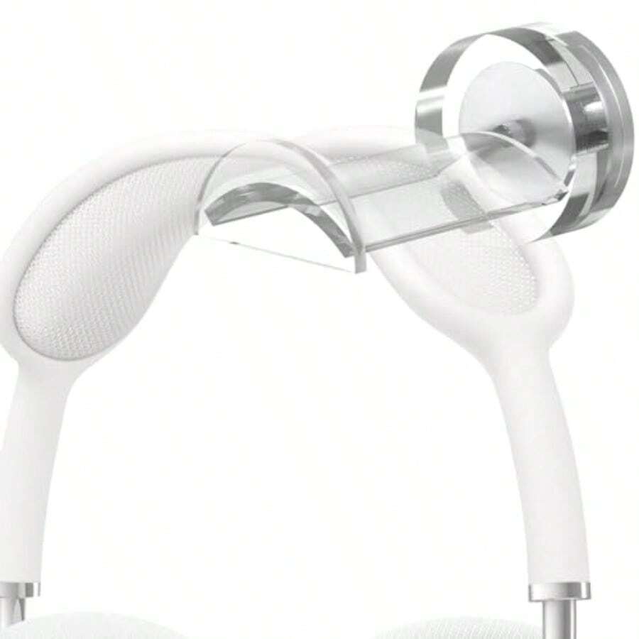 YYWSH-Geekria Acrylic Magnetic Headset Holder Gaming Headphone Holder For OverEar OnEar Headphones Magnetic Headphone Stand For Mounting On Computer Chassis And Metal Surfaces Clear G2d1 - Trong sáng - Xem 1