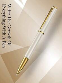 1 Packung, Business Unterschriftspen, Kugelschreiber, Kugelschreiber Nachfüllset, hochwertiger Business Signaturstift, Business Füllfederhalter, Abschlussgeschenk, Weihnachtsgeschenk, Lehrertag Geschenk, Geburtstagsgeschenk, Werbegeschenk, Kugelschreiber mit geschmeidiger Schrift, Kugelschreiber Nachfüllset der Stern Serie, kommt mit Geschenktüte