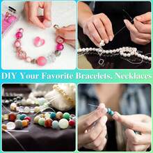 New Fishing Wire 1 FT  Fishing Line Clear Nylon String Invisible Hanging Beading Wire Strong Abrasion Ristant Monoment Fishing Line For Balloon Garland Hanging Crafts Drations - Clear - View 4
