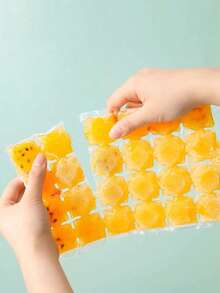 一次性自封冰块袋、冰箱制冰盒、家用冰块储存模具