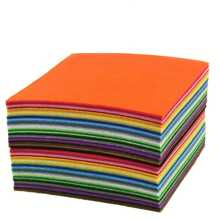 Tela de fieltro hecha a mano, tela de fieltro no tejida de colores variados hecha a mano, tela de fieltro hecha a mano