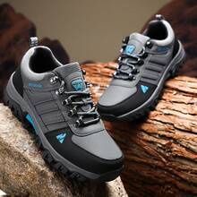 Men's New Low-Top Boots, Outdoor Hiking Comfortable Hunting Walking Shoes, Daily Work Sports Casual Shoes