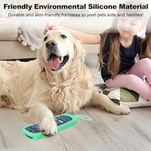 2 piezas Funda de silicona antideslizante y ligera compatible con el control remoto luminoso de Onn Roku - como en la foto - Ver 4