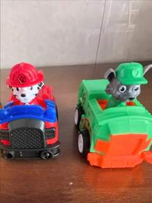 Paw Patrol 2/4/6/18 PCS Paw Patrol Inertial Rebound Patrol Car, The Best Holiday Gift For Good Friends, Party Atmosphere Decoration, Perfect Party Decoration, Home Decoration Ornaments, Perfect Room Decoration, Christmas Gift Valentine's Day, Ideal Friend Gifts For Birthday Celebrations, Souvenirs, Women's Souvenir, Cute Aesthetic, Valentine Day Gifts, Decorations, Home Decor, Valentines Gifts