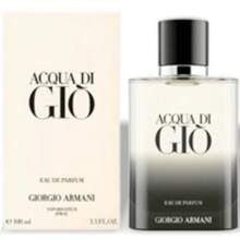 Giorgio Armani Acqua Di Gio 男士淡香水喷雾 EDP 香水 1 盎司/30 毫升 3.3 盎司/100 毫升 3.4 盎司/100 毫升 持久优雅奢华永恒经典精致男友丈夫父亲兄弟生日毕业派对旅行露营户外学校校园旅行节日周年纪念夏季秋季万圣节夏季精选夏季必备夏季经典海洋风格 - EDP - 查看 1