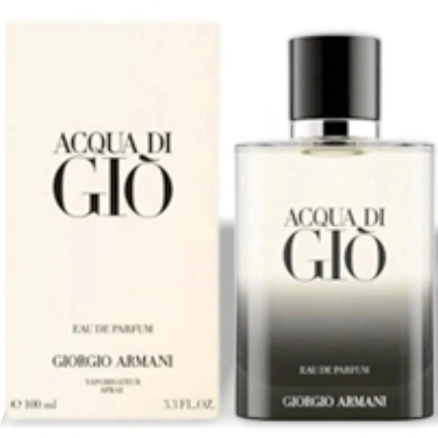 Giorgio Armani Acqua Di Gio 男士淡香水喷雾 EDP 香水 1 盎司/30 毫升 3.3 盎司/100 毫升 3.4 盎司/100 毫升 持久优雅奢华永恒经典精致男友丈夫父亲兄弟生日毕业派对旅行露营户外学校校园旅行节日周年纪念夏季秋季万圣节夏季精选夏季必备夏季经典海洋风格 - EDP - 查看 1