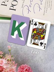 Custom Playing Cards Personalized Deck Of Card Custom Card Deck For Anniversary Gift Monogrammed Playing Card Set Custom Game Night Gift