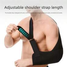 Arm Sling, Arm Fracture Rehabilitation, Fixation Strap, Health Protection, Hand Protection, Arm Sling, Hand And Elbow Straps - Multicolor - View 8