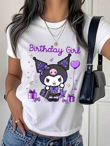 1 Blusa casual con diseño de  para hombres y mujeres - Multicolor - Ver 1