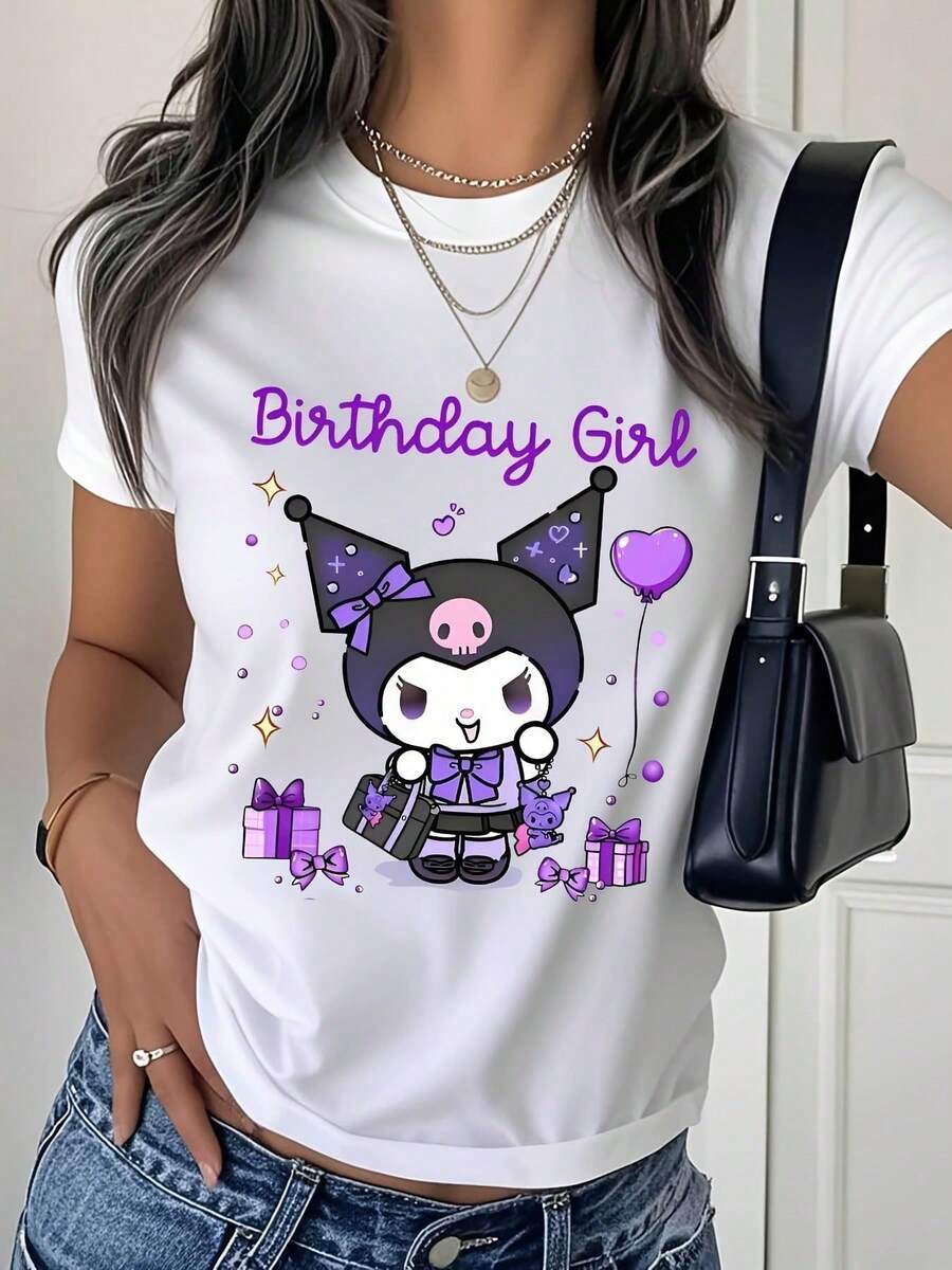 1 Blusa casual con diseño de  para hombres y mujeres - Multicolor - Ver 1