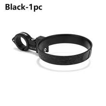 1 件 ENLEE 通用自行车杯架铝合金咖啡杯架带快速拆卸设计轻便水壶支架适用于山地公路和折叠自行车，适用于直径 8 厘米/3.15 英寸的水杯，自行车配件 - 彩色 - 查看 13