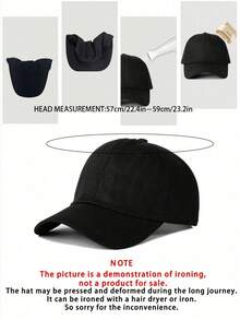 1 Stück bedruckter Lässig Baseball Kappe verstellbar für Herren, Outdoor Sport Sonnenschutzkappe