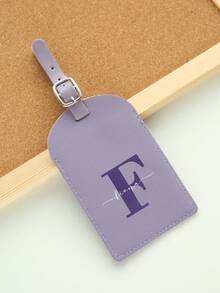 1 thẻ hành lý in tên và chữ cái đầu tùy chỉnh cho vali, thẻ hành lý in tên cá nhân hóa nhiều màu sắc kèm thẻ tên riêng tư, thẻ da giả cao cấp, thẻ hành lý du lịch, thẻ ba lô, thẻ quà tặng, phụ kiện du lịch thủ công, quà tặng du lịch sang trọng, quà sinh nhật, quà tặng phù dâu, quà tặng bạn bè, quà năm mới lộng lẫy. - Nhiều màu - Xem 15