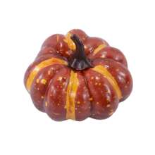 Decoración de calabaza multicolor de espuma simulada - Verduras simuladas DIY para decoración otoñal, Halloween, Acción de Gracias, fiestas en el hogar