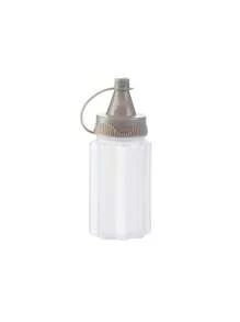 1/4 Stücke Gewürzdosierflasche Haushalt, transparente Sauce Flasche, Quetschflasche, geeignet für Büro, Lunchbox, Picknick, Öl, Sojasoße, Honig, Salat, Gewürz Flasche, Outdoor Grillen Gewürz Flasche, Küchen Gewürz Glas, Küchen Zubehör