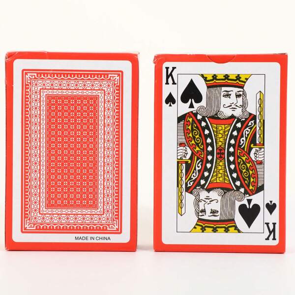 Paquete individual de 290 g/m² Naipes, Tarjetas de juego de 5,6 x 8,6 cm para reuniones en el hogar, fiestas, divertidas y creativas, adecuadas para juegos de bar, juegos de pareja, juegos al aire libre, regalo de San Valentín, regalo de Año Nuevo, juegos de boda, juegos de fiesta de adultos adecuados para Halloween/Navidad/Acción de Gracias