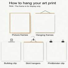 复古动漫装饰艺术海报 - 《声之形》风格墙面艺术印刷品，无框复古卡通海报，现代漫画牛皮纸挂饰，适用于卧室、客厅、家庭办公室 - 复古风格日本动画艺术品，适合室内展示，无框。您可以准备一个1/2英寸或更大的画框，以匹配您的墙绘；自行组装和安装，充分享受DIY的乐趣。秋冬馈赠佳品！