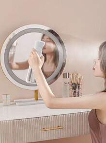 1 pieza Botella pulverizadora de alta presión, Limpiador líquido de baño sencillo, Botella pulverizadora de limpieza, Rociador facial de niebla fina, Mini vaporizador de desinfección de alcohol, Envase para tónico, Botella pulverizadora de baño Decoración de baño del hogar Regreso a clases de verano