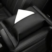 1/2 pezzi Portafazzoletti per auto, Portafazzoletti per sedile posteriore auto impermeabile di grandi dimensioni, Aletta parasole, Portafazzoletti per organizzare l'uso quotidiano, SUV, Camion, Roulotte e altri veicoli generali, Organizer da viaggio per donne, Accessori essenziali per il ritorno a scuola e il dormitorio