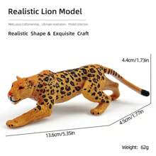 There Are 12 Types To Choose From, Including Large-Sized Solid Animal Models Made Of PVC Material, Realistic Wild Animals, Hand-Painted Lifelike Model Figurines, Such As Giraffes, Elephants, Lions, Tigers, Sika Deer, Wild Wolves, Rhinos, Hippos, Zebras, Cheetahs, Crocodiles, Brown Bears, Zoo Toy And Game Models, Desktop Decoration Sets, And Festival Gifts