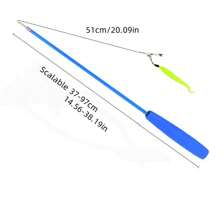 2pcs Caterpillar Replacement Teaser Wands For Cat Plush Toys