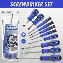 CARTMAN 59-In-1 Precision Screwdriver Set Professional Magnetic Repair Tool Kit For Small Machinery Office Equipment Computers - 10 件裝 - 查看 7