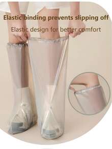 2 Stücke/Set Regenmantel + Wasserdichte Schuhüberzüge, dickerer Ganzkörper-Regenmantel für Erwachsene, unisex leicht tragbare Regenjacke, gerade geschnittene wasserdichte Schuhüberzüge, Schutz vor Staub und Regen