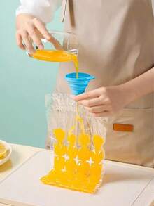 一次性自封冰块袋、冰箱制冰盒、家用冰块储存模具