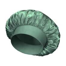 1 Pezzo Cuffia in seta per dormire, cuffia da notte in raso, cuffia da notte in seta con fascia elastica morbida, avvolgimento per capelli in seta per capelli ricci