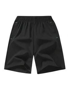 3 件套青少年男童运动短裤，夏季超轻速干短裤，时尚休闲跑步健身短裤，沙滩短裤