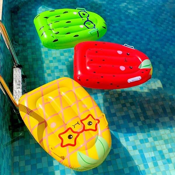 Children's Float, Pool Toy, Suitable For Courtyard Pool Use, Pool Decoration, Floating Beach Float, Durable PVC Material, Small Surfboard, Easy To Carry