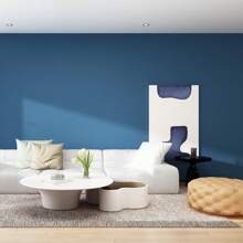 1 Roll Solid Color Wallpaper Cyan Self-Adhesive Vinyl Contact Paper Peel And Stick Removable Wallpaper Film For Kitchen Cabinet Backsplash Desktop Furniture Renovation Bedroom And School Wall Decoration DIY Waterproof Wall Sticker15.7in*393.7/196.8/118.1/39.3in Wall Paper Wall Stickers Room Decor Living Room Decor