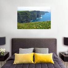 Ireland Cliffs Of Moher Landscape Wall Painting Gift Bedroom Print Home Decor Canvas Painting Poster - Multicolor - View 7