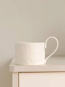 Ceramic Coffee Sharing Pot, Rough Terra Cotta Coffee Hand Brewing Filter Cup, Personalised Cream Wind Ins Coffee Mug For Bff Coffee Utensils Gift.