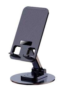 1/2pcs Airplane Desktop Cell Phone Holder, Travel Stands 360 Degree Rotating, Foldable & Portable Phone Stand With All Phones, Clip-On Phone Holder, Car Phone Holder, Universal Mount For Travel, Live Streaming, Airplanes Travel Essentials Travel Accessories Vacation Summer Holiday Back To School