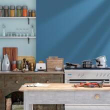 1 Roll Solid Color Wallpaper Cyan Self-Adhesive Vinyl Contact Paper Peel And Stick Removable Wallpaper Film For Kitchen Cabinet Backsplash Desktop Furniture Renovation Bedroom And School Wall Decoration DIY Waterproof Wall Sticker15.7in*393.7/196.8/118.1/39.3in Wall Paper Wall Stickers Room Decor Living Room Decor