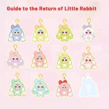 1PCS Big Drifting Little Rabbit Comes Mysterious Shocking Window Many Articles Can Be Wholesale The Butterfly Is Active In The Eyes Of The Children's  Toys The Matched Youth Collection Send
