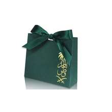 5pcs/10pcs/12pcs Kotak Kemasan Kado Permen Motif Pohon Palem Pita Hijau yang Cantik, Perlengkapan Pembungkus Kado Kecil DIY untuk Pesta Hari Nasional Saudi - MultiWarna - View 10