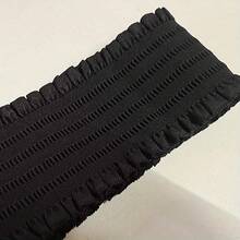 1 Yard Long, 7.3cm/10cm Wide, Heavy Duty Elastic Black Nylon Waistband - Sewing, Pants, Clothing Alterations Elastic Band - Durable, Soft, Adjustable Sewing Accessory - Multicolor - View 6